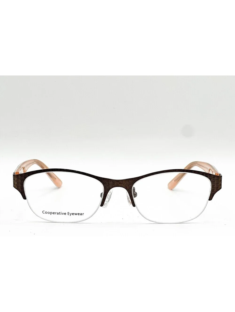 Cooperative Eyewear Gh10 C1 Bronze Authentic Eyeglasses 51-17-135